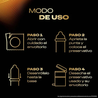 DUREX - TOTAL CONNECTION ULTRA FINE PLUS SENZA LATTICE 20 UNITÀ - DUREX CONDOMS | Lingerie Harness Boutique