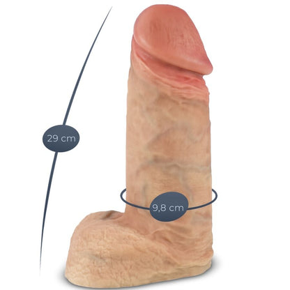 SILEXD - MODELLO 1 XTREME PREMIUM SILICONE PENE REALISTICO 28 CM - SILEXD | Lingerie Harness Boutique