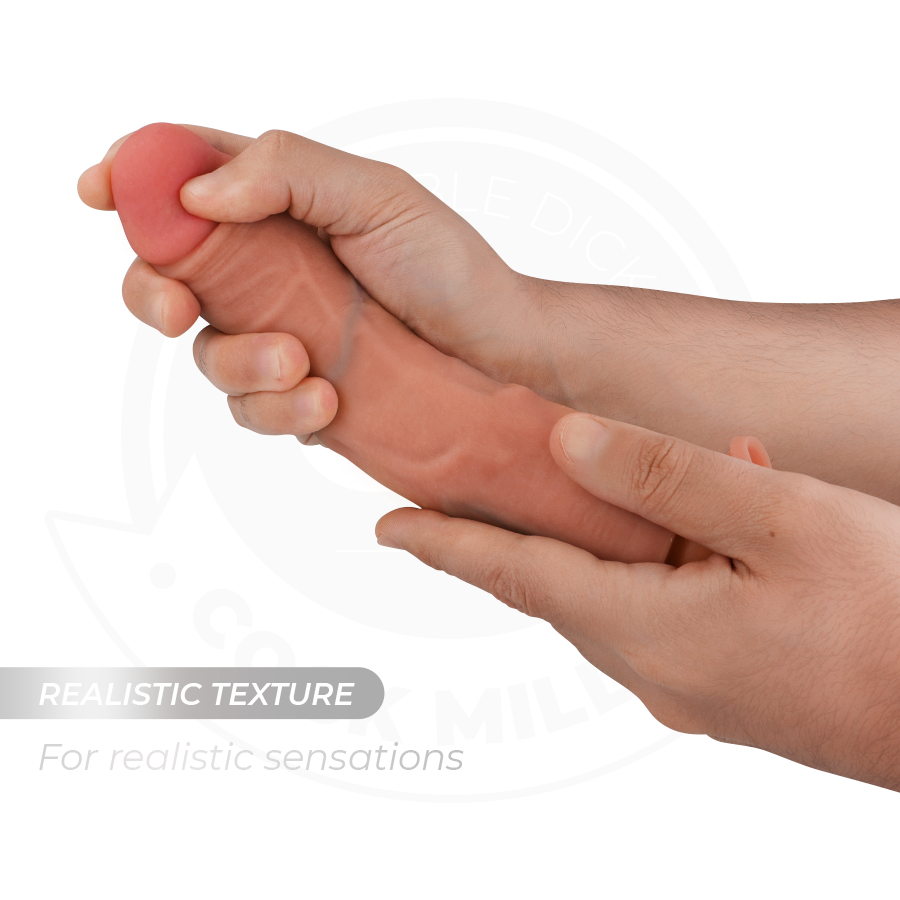 COCK MILLER - DILDO REALISTICO CON VENTOSA E VIBRAZIONE CON TELECOMANDO 21,5 CM - COCK MILLER | Lingerie Harness Boutique