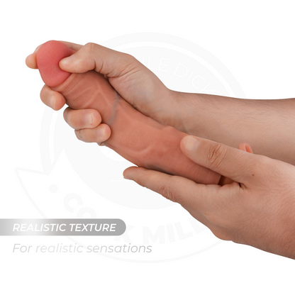 COCK MILLER - DILDO REALISTICO CON VENTOSA E VIBRAZIONE CON TELECOMANDO 21,5 CM - COCK MILLER | Lingerie Harness Boutique