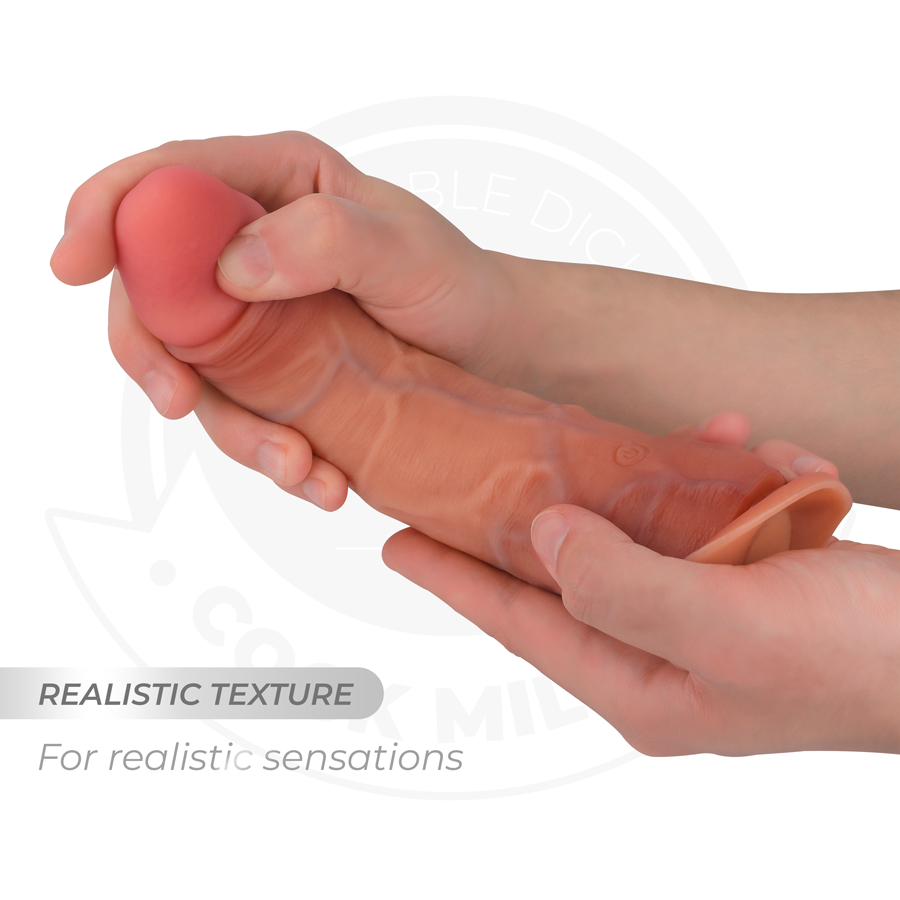 COCK MILLER - DILDO REALISTICO CON VENTOSA E VIBRAZIONE TELECOMANDO 19,5 CM - COCK MILLER | Lingerie Harness Boutique