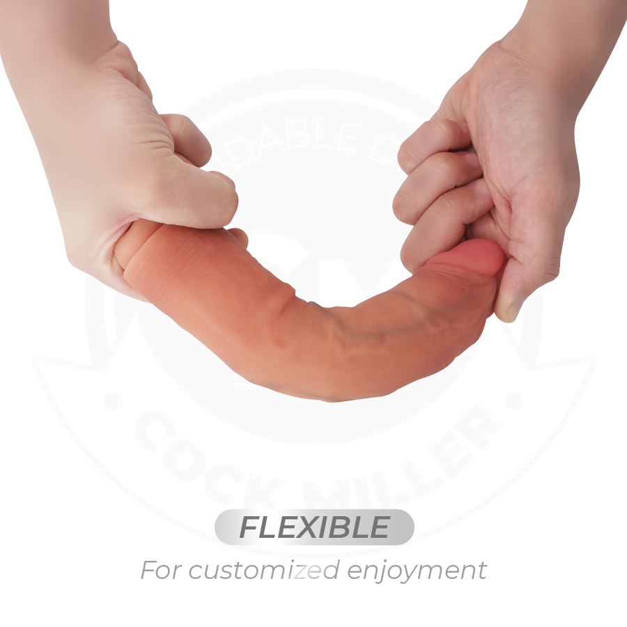 COCK MILLER - DILDO REALISTICO CON VENTOSA E VIBRAZIONE TELECOMANDO 19,5 CM - COCK MILLER | Lingerie Harness Boutique