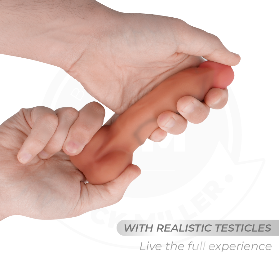 COCK MILLER - DILDO ARTICOLABILE IPERREALISTICO 14,8 CM - COCK MILLER | Lingerie Harness Boutique