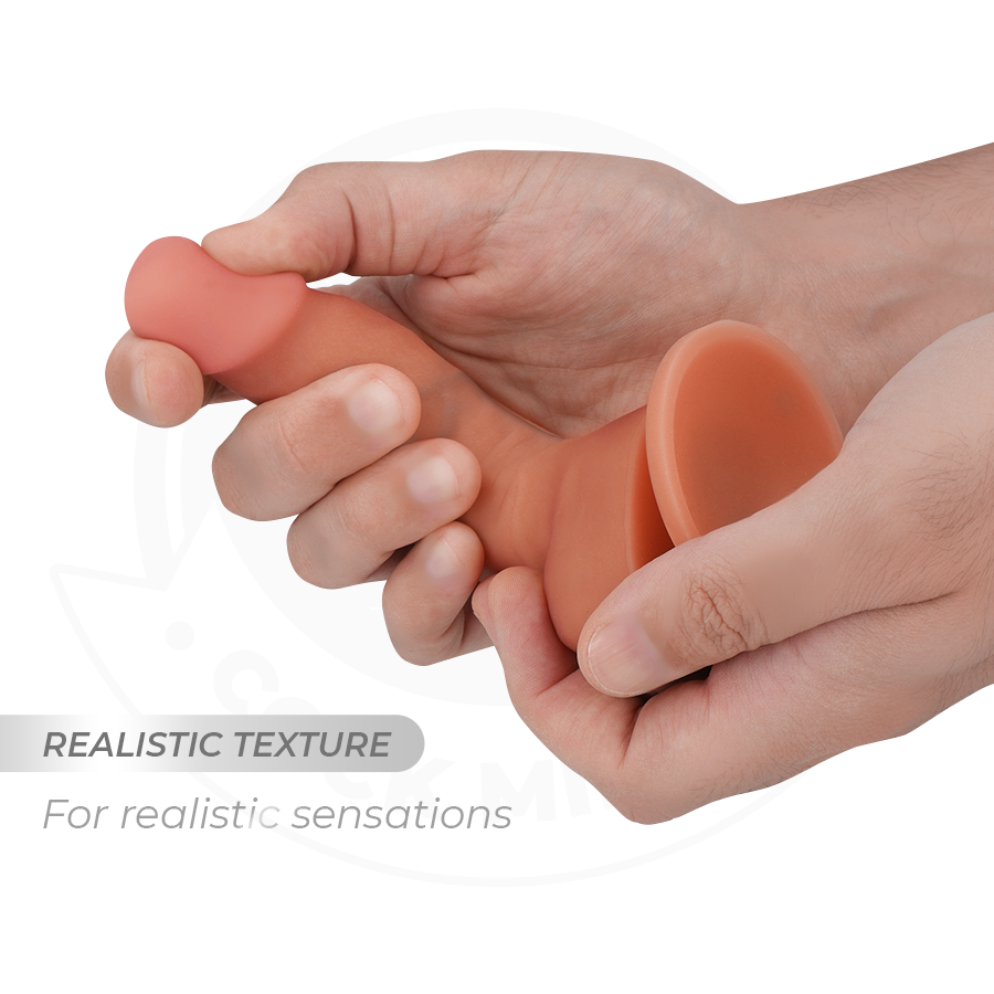 COCK MILLER - DILDO ARTICOLABILE IPERREALISTICO 14,8 CM - COCK MILLER | Lingerie Harness Boutique