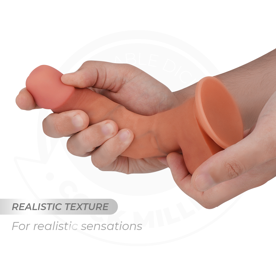 COCK MILLER - DILDO ARTICOLABILE IPERREALISTICO 17,8 CM - COCK MILLER | Lingerie Harness Boutique