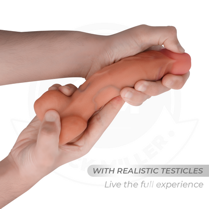 COCK MILLER - DILDO ARTICOLABILE IPERREALISTICO 17,8 CM - COCK MILLER | Lingerie Harness Boutique