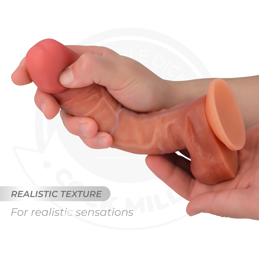 COCK MILLER - DILDO ARTICOLABILE IPERREALISTICO 19,3 CM - COCK MILLER | Lingerie Harness Boutique