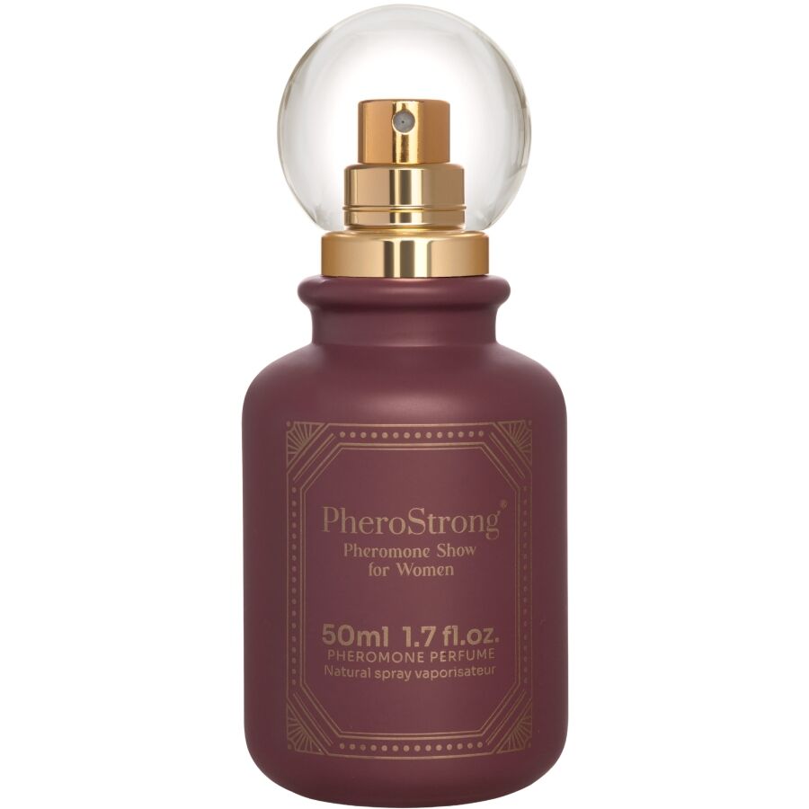 PHEROSTRONG - PROFUMO AI FEROMONI SHOW PER DONNA 50 ML - PHEROSTRONG | Lingerie Harness Boutique