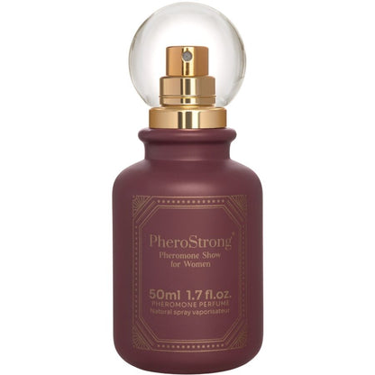 PHEROSTRONG - PROFUMO AI FEROMONI SHOW PER DONNA 50 ML - PHEROSTRONG | Lingerie Harness Boutique