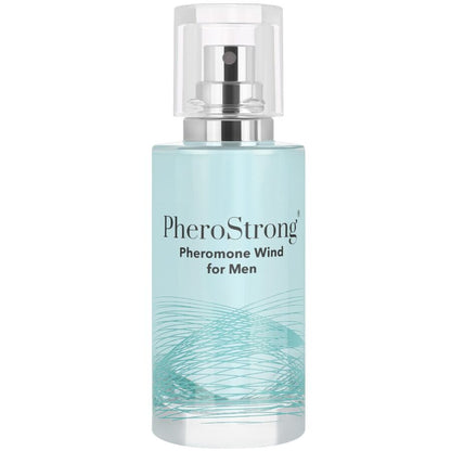 PHEROSTRONG - PROFUMO FEROMONI WIND PER UOMO 50 ML - PHEROSTRONG | Lingerie Harness Boutique