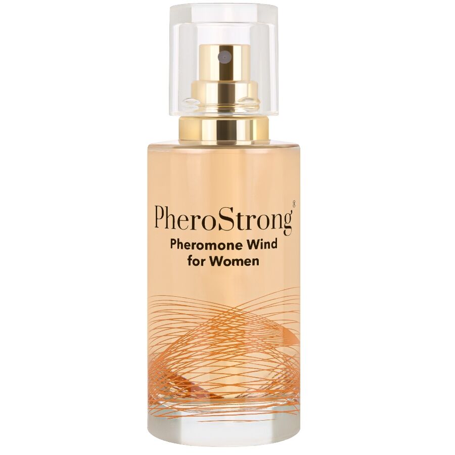PHEROSTRONG - PROFUMO FEROMONI WIND PER DONNA 50 ML - PHEROSTRONG | Lingerie Harness Boutique