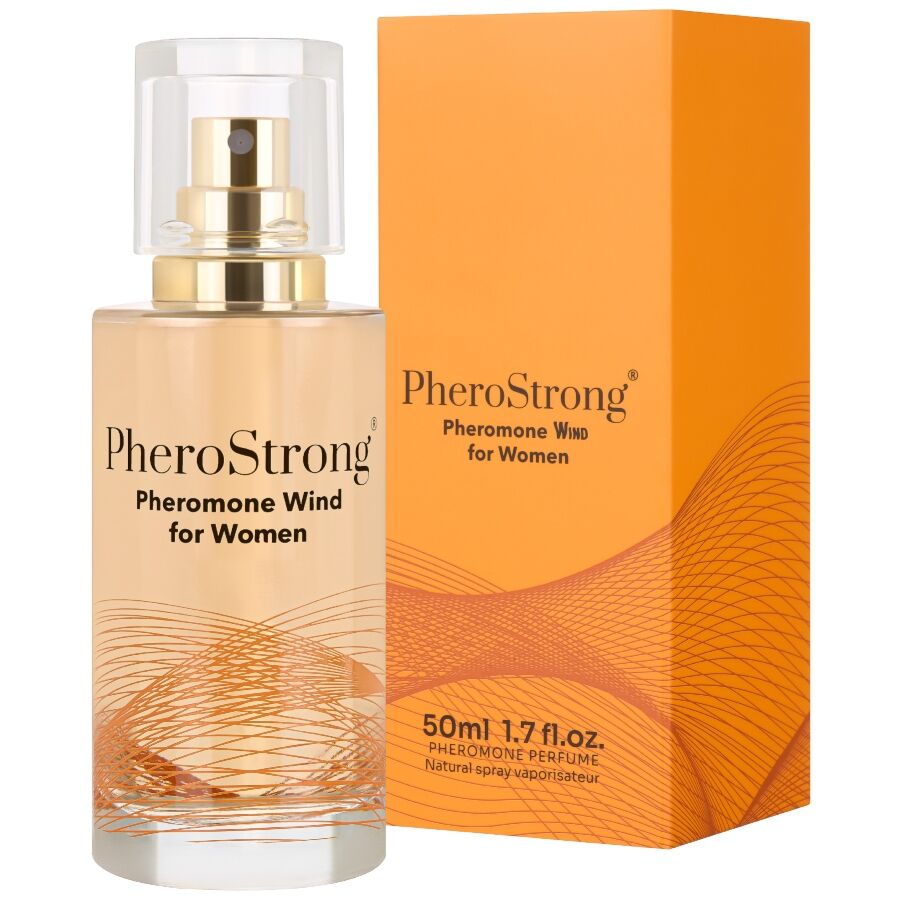 PHEROSTRONG - PROFUMO FEROMONI WIND PER DONNA 50 ML - PHEROSTRONG | Lingerie Harness Boutique