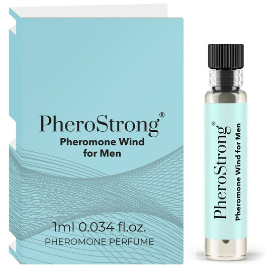 PHEROSTRONG - PROFUMO FEROMONI WIND PER UOMO 1 ML - PHEROSTRONG | Lingerie Harness Boutique