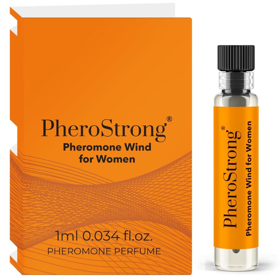 PHEROSTRONG - PROFUMO FEROMONI WIND PER DONNA 1 ML - PHEROSTRONG | Lingerie Harness Boutique