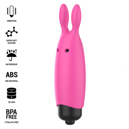 INTENSE - HOPPER ROSA VIBRANTE BULLET 8,3 X 2,4 CM - INTENSE FUN | Lingerie Harness Boutique