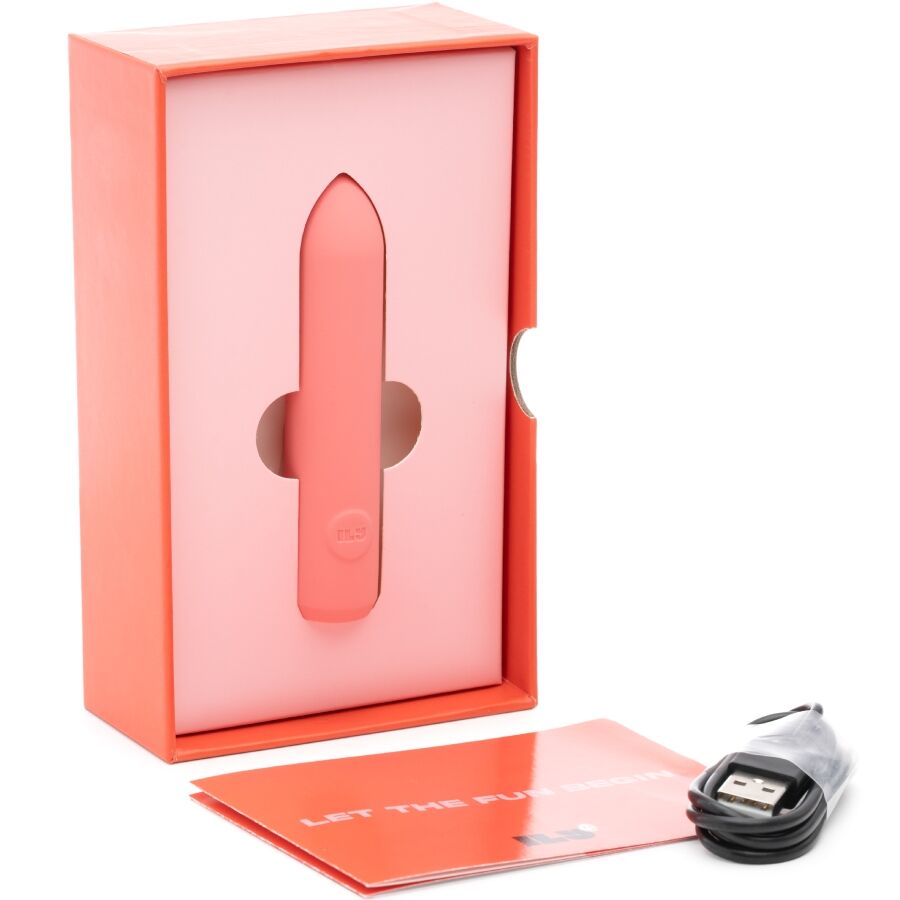 JE JOUE - ILY BULLET ROSA - JE JOUE | Lingerie Harness Boutique