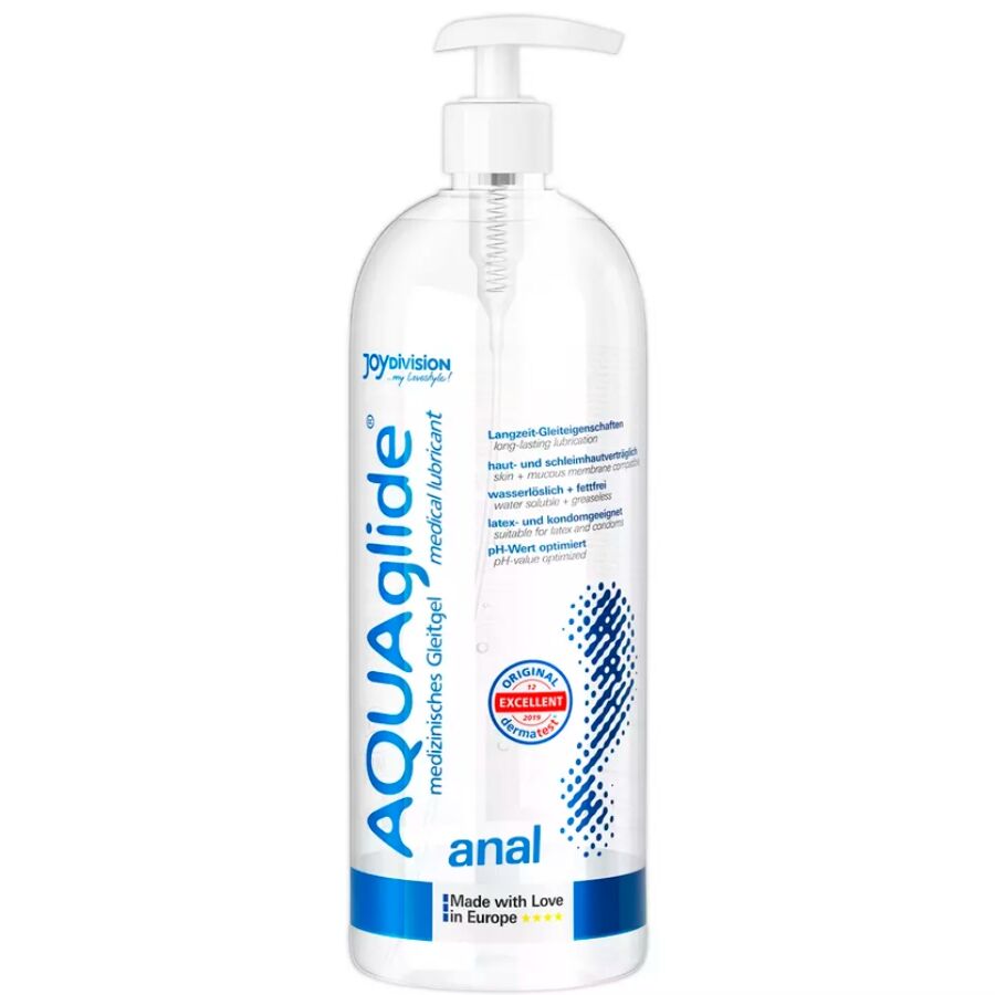 JOYDIVISION AQUAGLIDE - LUBRIFICANTE 1000ML - JOYDIVISION AQUAGLIDE | Lingerie Harness Boutique
