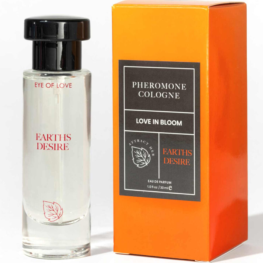 EYE OF LOVE - BLOOM MASCHILE SATIVA PARFUM EARTHS DESIRE 30 ML - EYE OF LOVE | Lingerie Harness Boutique
