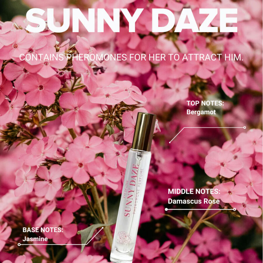 EYE OF LOVE - BLOOM PROFUMO SATIVA FEMMINILE SUNNY DAZE 30 ML - EYE OF LOVE | Lingerie Harness Boutique