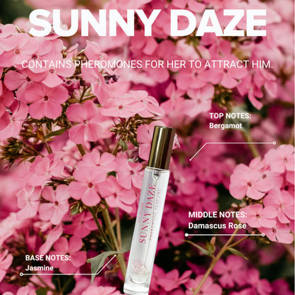 EYE OF LOVE - BLOOM PROFUMO SATIVA FEMMINILE SUNNY DAZE 10 ML - EYE OF LOVE | Lingerie Harness Boutique