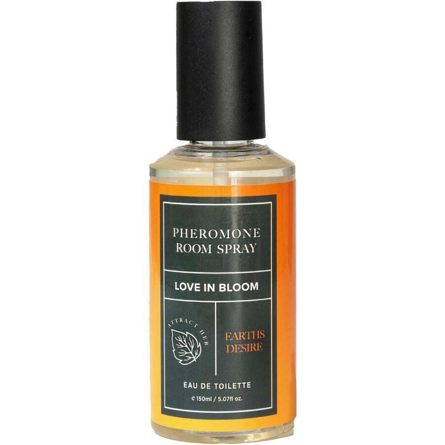 EYE OF LOVE - BLOOM SPRAY PER AMBIENTI SATIVA EARTHS DESIRE 150 ML - EYE OF LOVE | Lingerie Harness Boutique