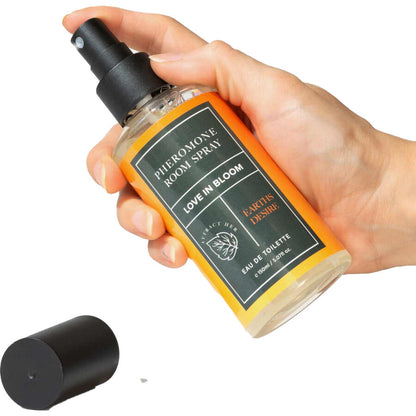 EYE OF LOVE - BLOOM SPRAY PER AMBIENTI SATIVA EARTHS DESIRE 150 ML - EYE OF LOVE | Lingerie Harness Boutique