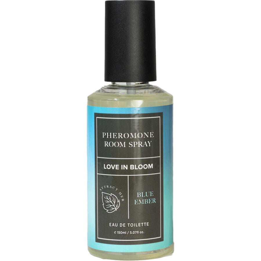 EYE OF LOVE - BLOOM SPRAY PER AMBIENTI INDICA BLUE EMBER 150 ML - EYE OF LOVE | Lingerie Harness Boutique
