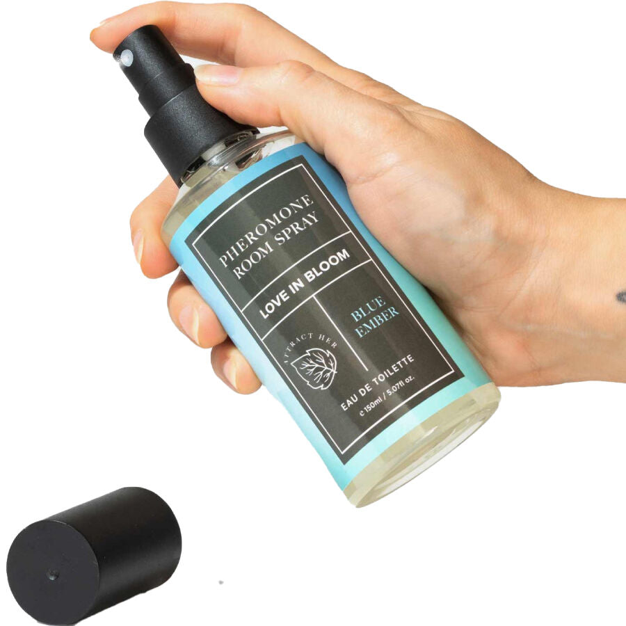EYE OF LOVE - BLOOM SPRAY PER AMBIENTI INDICA BLUE EMBER 150 ML - EYE OF LOVE | Lingerie Harness Boutique