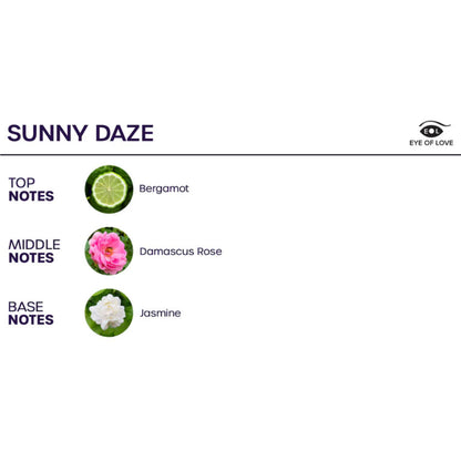 EYE OF LOVE - BLOOM SPRAY PER AMBIENTI SATIVA SUNNY DAZE 150 ML - EYE OF LOVE | Lingerie Harness Boutique