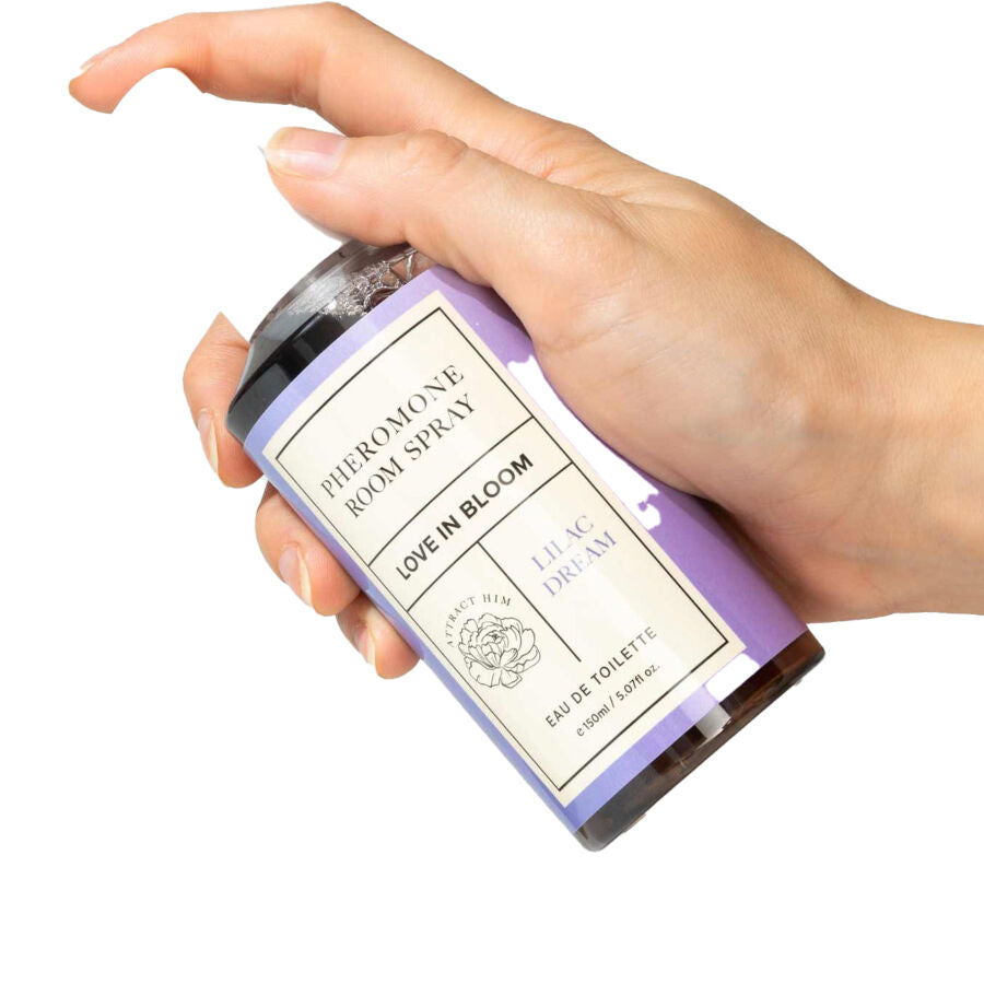 EYE OF LOVE - BLOOM SPRAY PER AMBIENTI INDICA LILAC DREAM 150 ML - EYE OF LOVE | Lingerie Harness Boutique