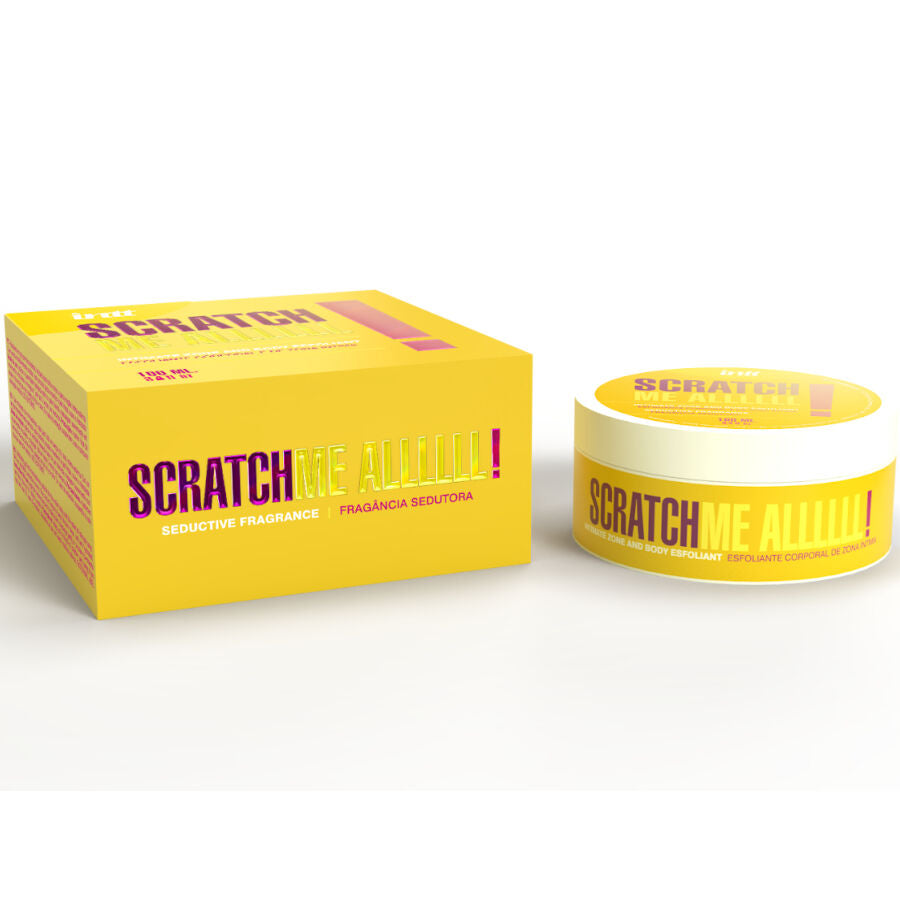 INTT RELEASES - GEL ESFOLIANTE SCRATCH ME ALL 100 ML - INTT RELEASES | Lingerie Harness Boutique