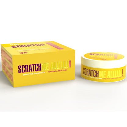 INTT RELEASES - GEL ESFOLIANTE SCRATCH ME ALL 100 ML - INTT RELEASES | Lingerie Harness Boutique