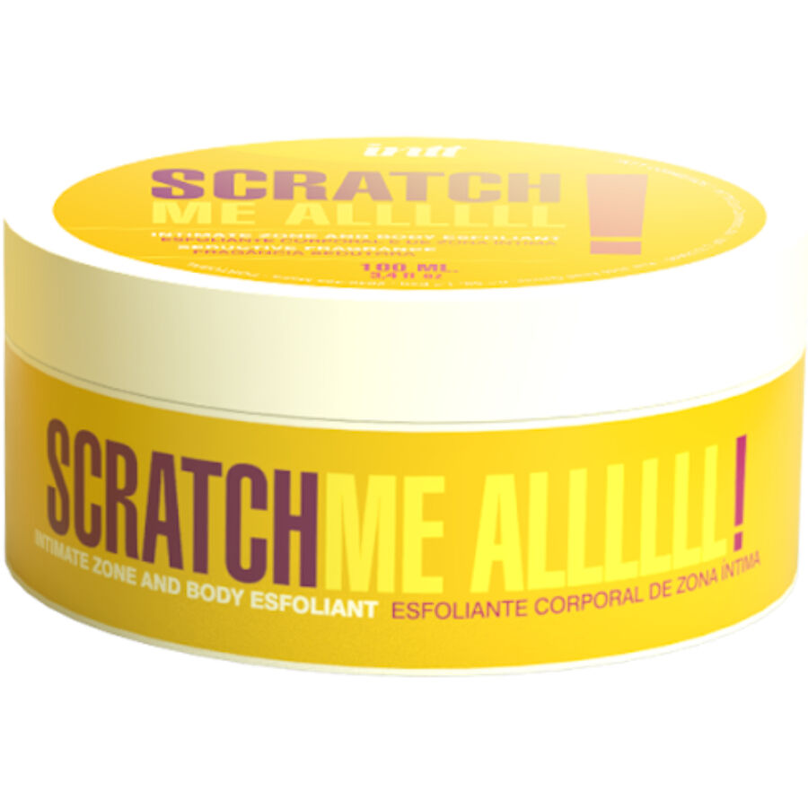INTT RELEASES - GEL ESFOLIANTE SCRATCH ME ALL 100 ML - INTT RELEASES | Lingerie Harness Boutique
