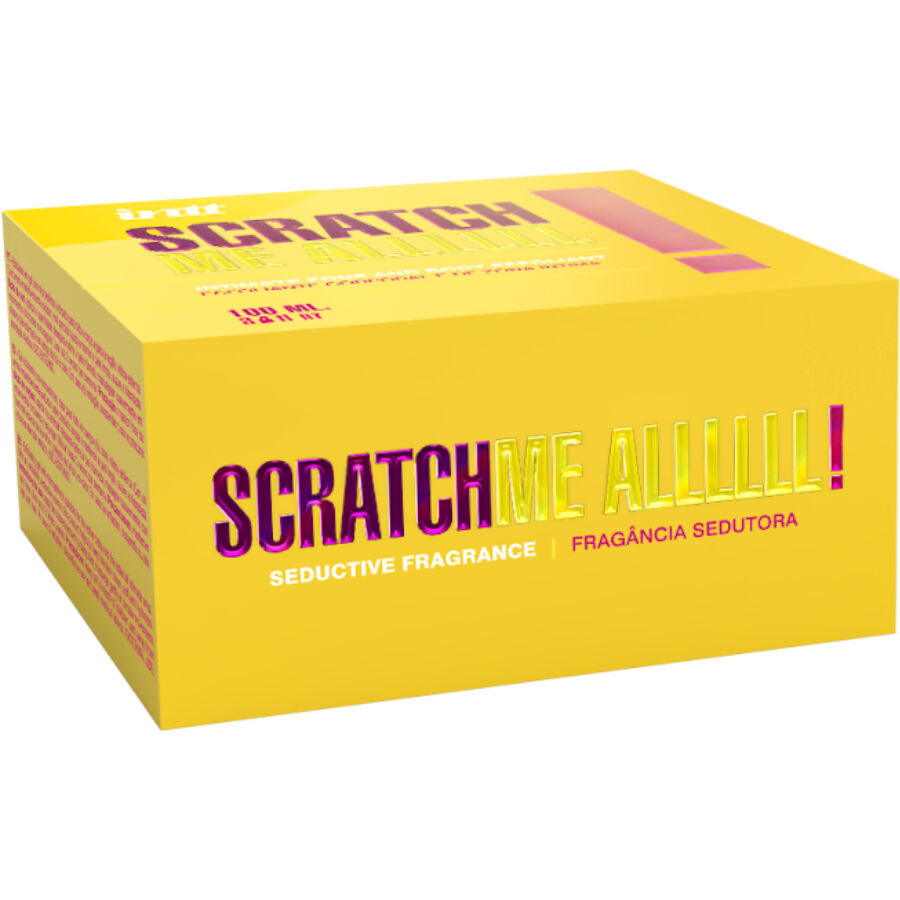 INTT RELEASES - GEL ESFOLIANTE SCRATCH ME ALL 100 ML - INTT RELEASES | Lingerie Harness Boutique