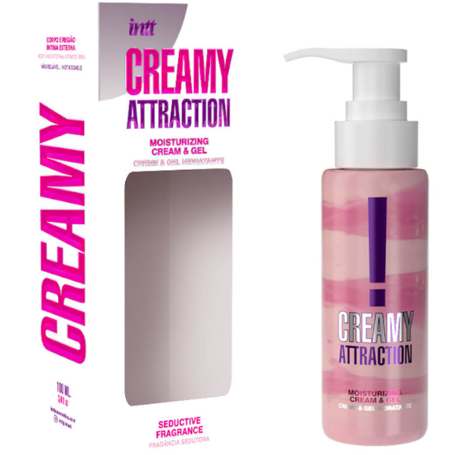 INTT RELEASES - CREMA E GEL PROFUMATO AFRODISIACO 100 ML - INTT RELEASES | Lingerie Harness Boutique