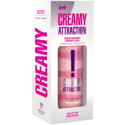INTT RELEASES - CREMA E GEL PROFUMATO AFRODISIACO 100 ML - INTT RELEASES | Lingerie Harness Boutique