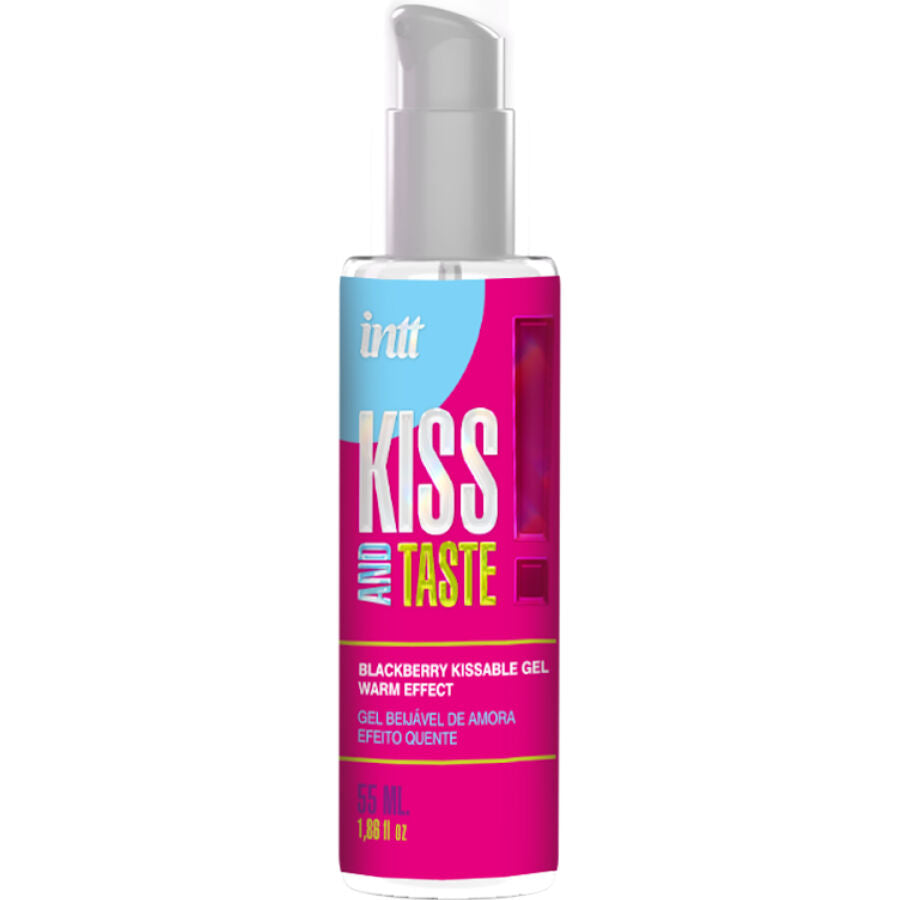 INTT RELEASES - GEL RISCALDANTE BACIABAGLIABILE 55 ML - INTT RELEASES | Lingerie Harness Boutique