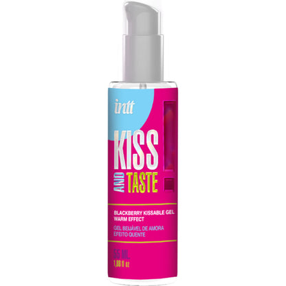 INTT RELEASES - GEL RISCALDANTE BACIABAGLIABILE 55 ML - INTT RELEASES | Lingerie Harness Boutique