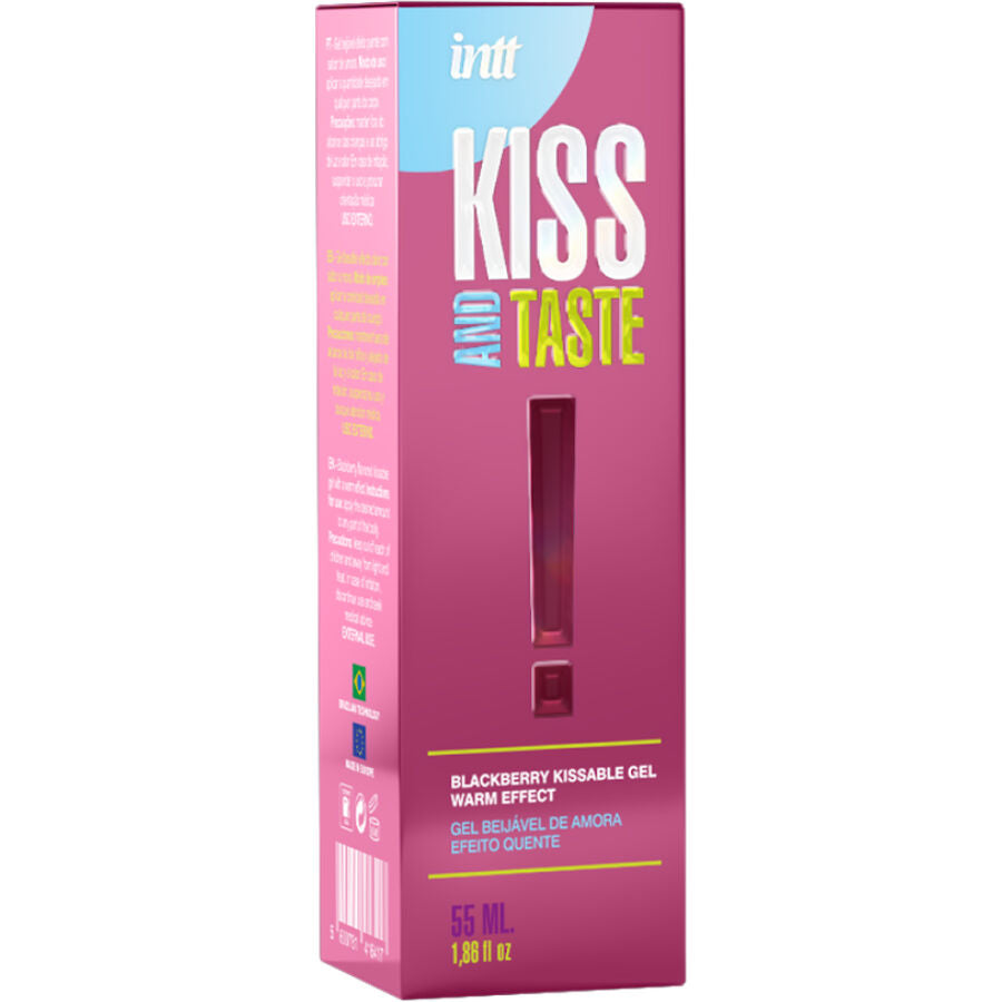 INTT RELEASES - GEL RISCALDANTE BACIABAGLIABILE 55 ML - INTT RELEASES | Lingerie Harness Boutique