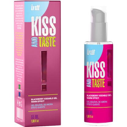INTT RELEASES - GEL RISCALDANTE BACIABAGLIABILE 55 ML - INTT RELEASES | Lingerie Harness Boutique