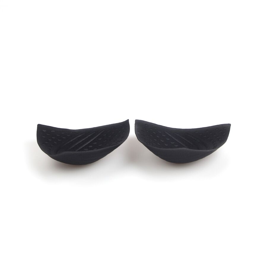 SUBBLIME - ORSACCHIOTTO CON DETTAGLI IN PIZZO FLOREALE NERO L/XL - SUBBLIME TEDDIES | Lingerie Harness Boutique