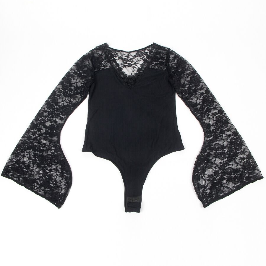 SUBBLIME - TEDDY FANTASIA FLOREALE L / XL - SUBBLIME BODIES | Lingerie Harness Boutique