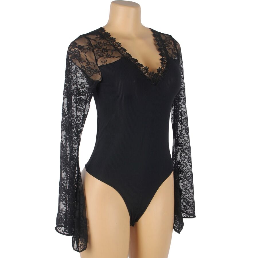 SUBBLIME - TEDDY FANTASIA FLOREALE L / XL - SUBBLIME BODIES | Lingerie Harness Boutique
