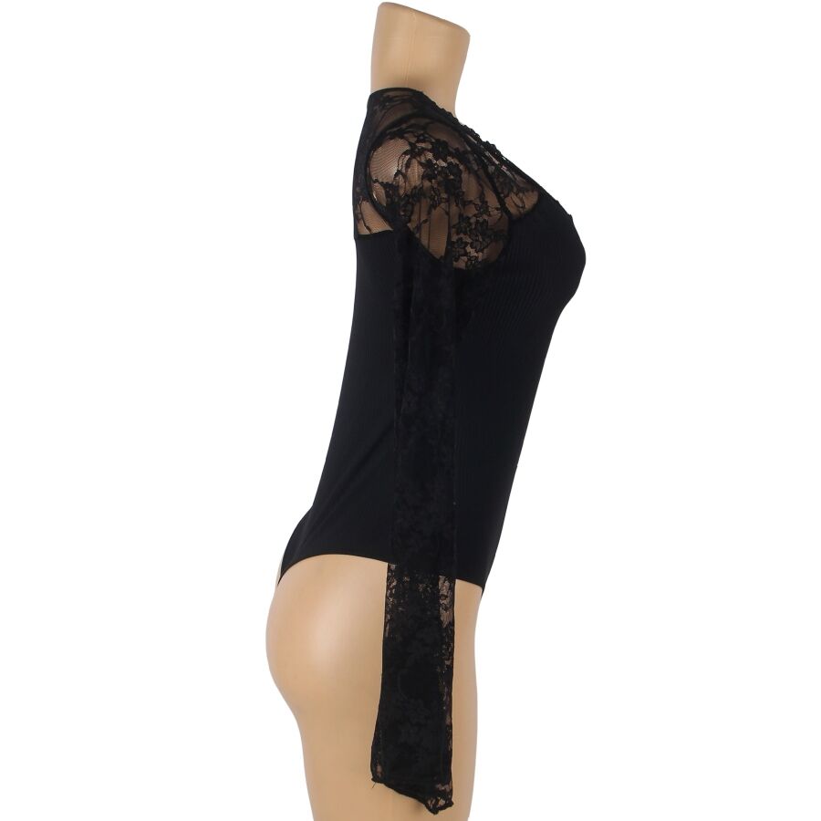 SUBBLIME - TEDDY FANTASIA FLOREALE L / XL - SUBBLIME BODIES | Lingerie Harness Boutique