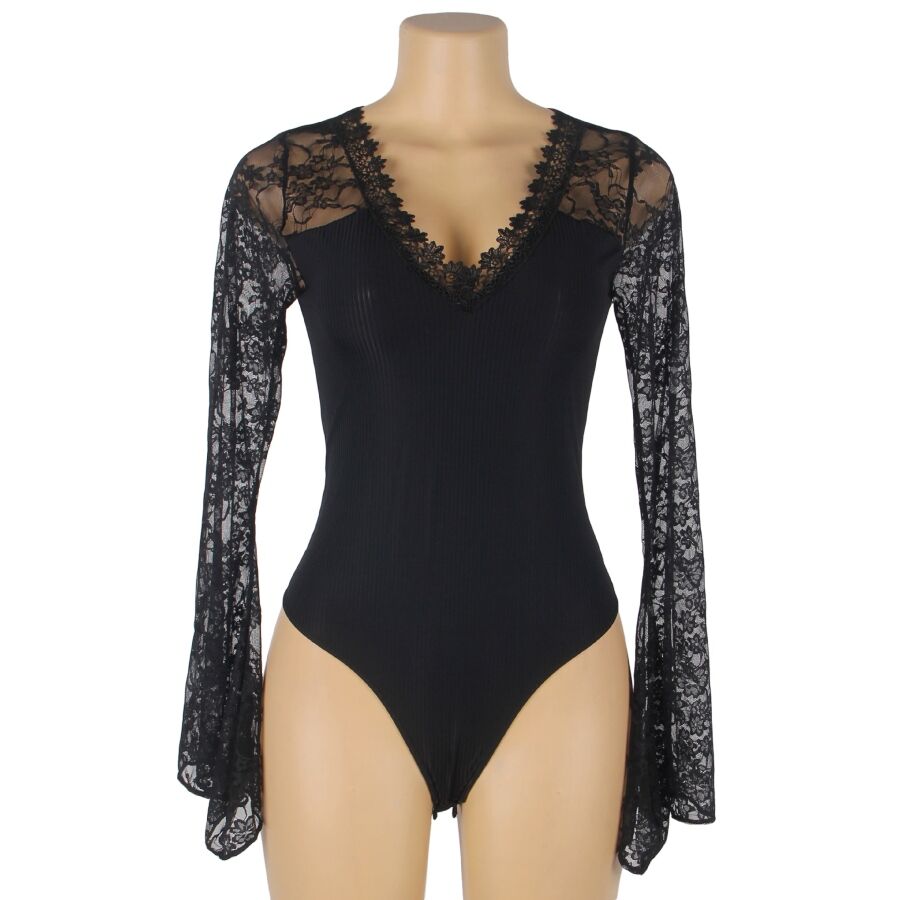 SUBBLIME - TEDDY FANTASIA FLOREALE L / XL - SUBBLIME BODIES | Lingerie Harness Boutique
