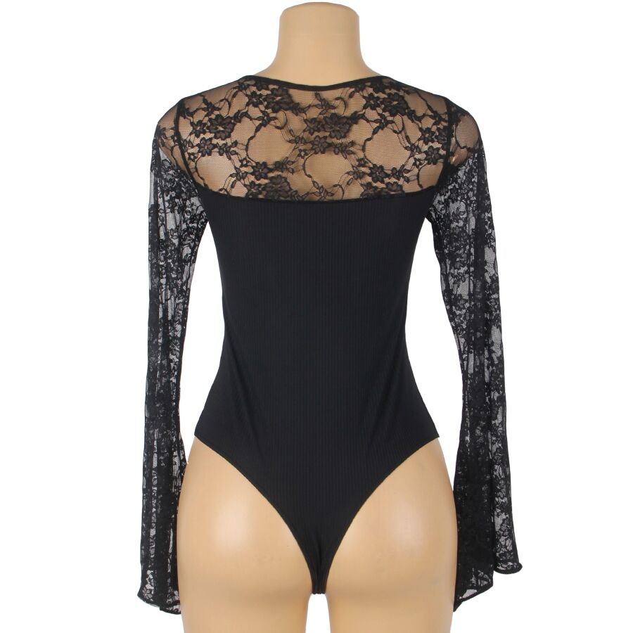 SUBBLIME - TEDDY FANTASIA FLOREALE L / XL - SUBBLIME BODIES | Lingerie Harness Boutique