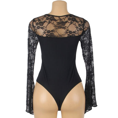 SUBBLIME - TEDDY FANTASIA FLOREALE L / XL - SUBBLIME BODIES | Lingerie Harness Boutique