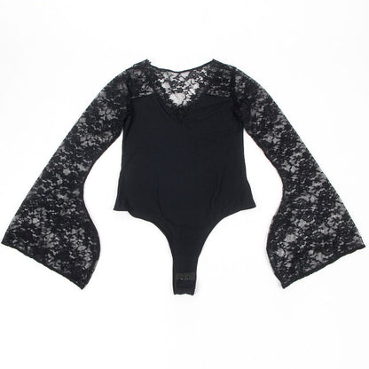SUBBLIME - TEDDY FANTASIA FLOREALE L / XL - SUBBLIME BODIES | Lingerie Harness Boutique