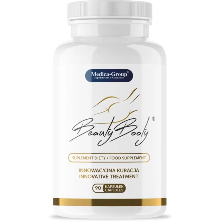 MEDICA GROUP - BEAUTY BOOTY FIRMING 90 CAPSULE - MEDICA GROUP | Lingerie Harness Boutique
