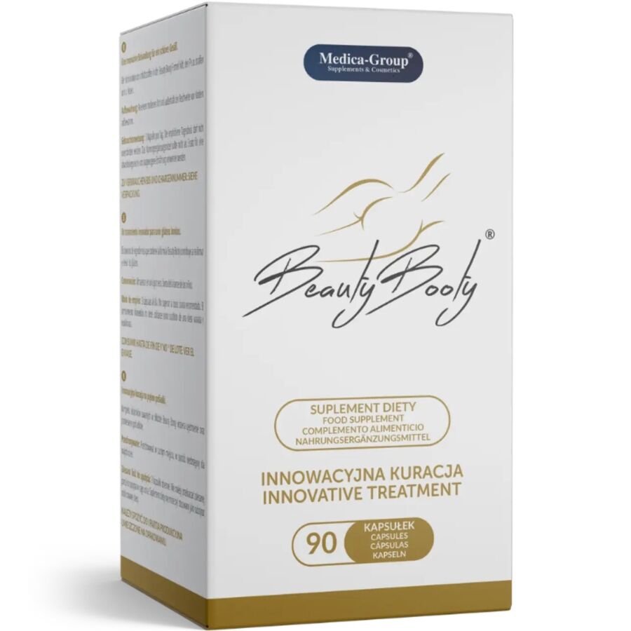 MEDICA GROUP - BEAUTY BOOTY FIRMING 90 CAPSULE - MEDICA GROUP | Lingerie Harness Boutique